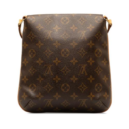 Louis Vuitton Monogram Musette Salsa Short Strap