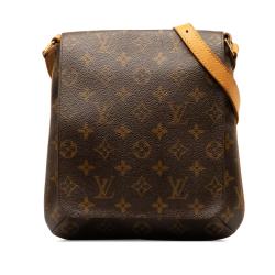 Louis Vuitton Monogram Musette Salsa Short Strap