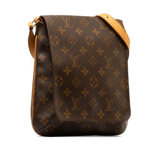 Louis Vuitton Monogram Musette Salsa Short Strap