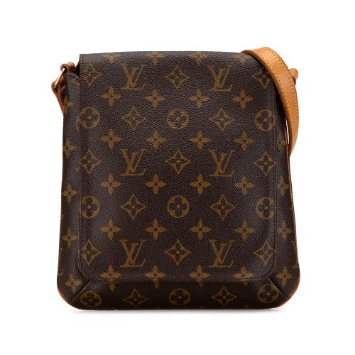 Louis Vuitton Monogram Musette Salsa Short Strap