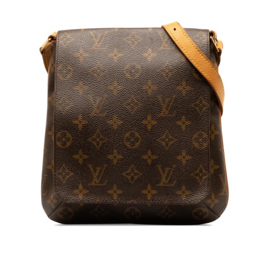 Louis Vuitton Monogram Musette Salsa Short Strap