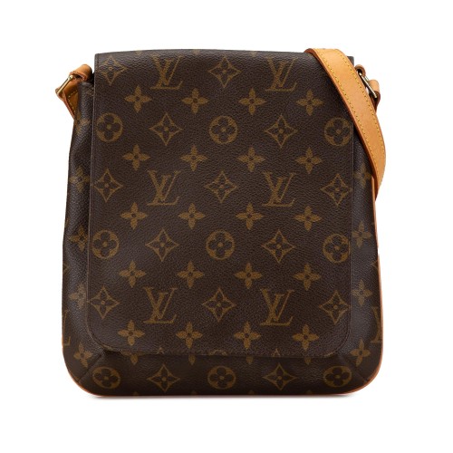 Louis Vuitton Monogram Musette Salsa Short Strap