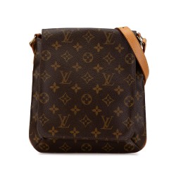 Louis Vuitton Monogram Musette Salsa Short Strap