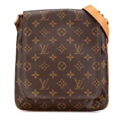 Louis Vuitton Monogram Musette Salsa Short Strap