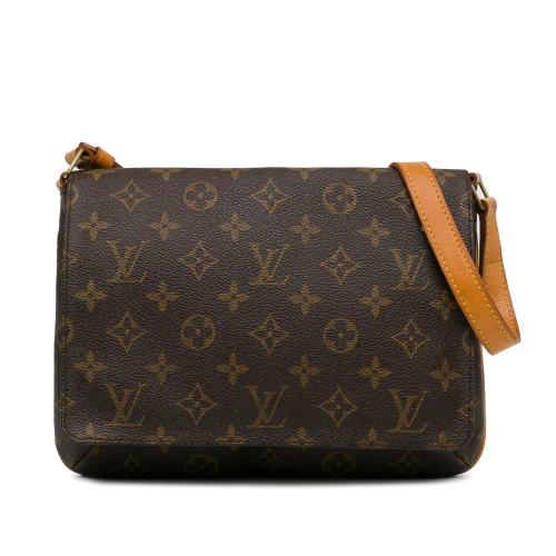 Louis Vuitton Monogram Musette Tango Short Strap