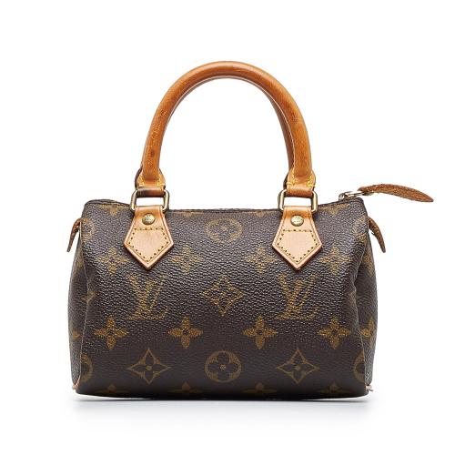 Louis Vuitton Monogram Nano Speedy Bandouliere