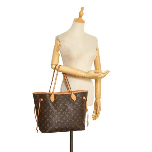 Louis Vuitton Monogram Neverfull MM