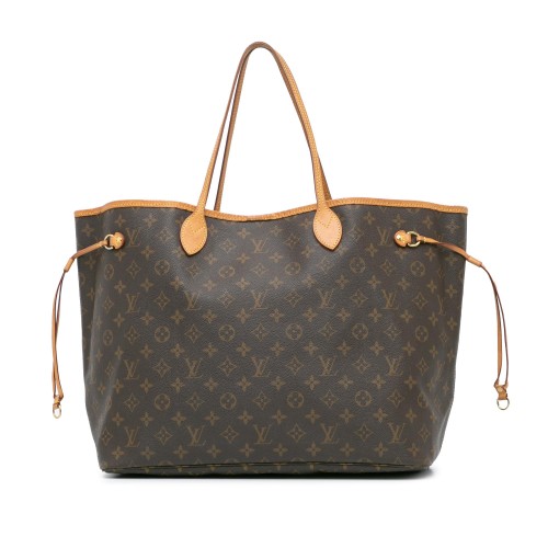 Louis Vuitton Monogram Neverfull MM