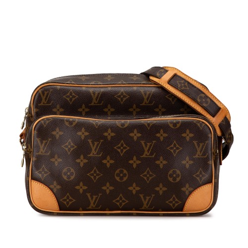 Louis Vuitton Monogram Nil Crossbody Bag