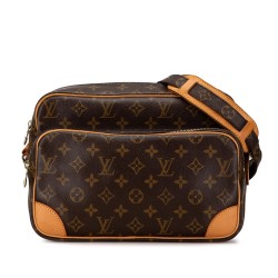 Louis Vuitton Monogram Nil Crossbody Bag