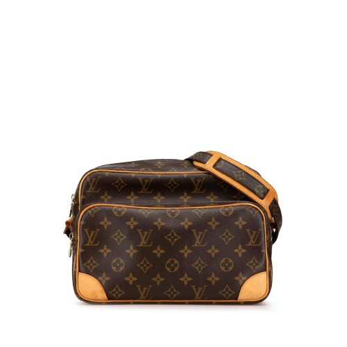 Louis Vuitton Monogram Nil Crossbody Bag