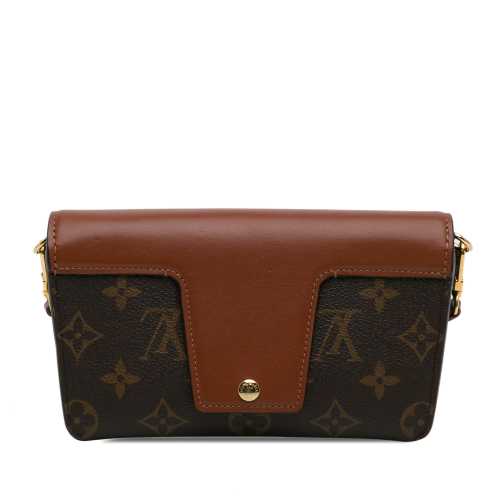 Louis Vuitton Monogram Padlock on Strap