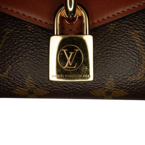 Louis Vuitton Monogram Padlock on Strap