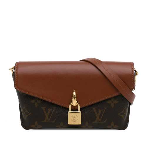 Louis Vuitton Monogram Padlock on Strap