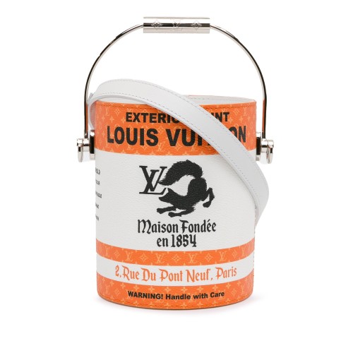 Louis Vuitton Monogram Paint Can