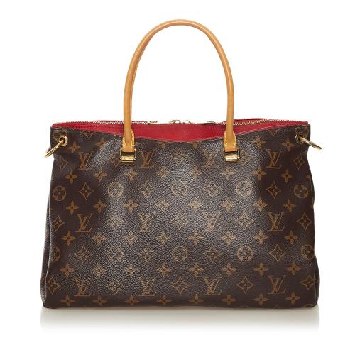 Louis Vuitton Monogram Pallas MM Satchel