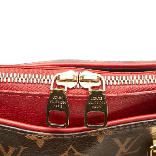 Louis Vuitton Monogram Pallas MM Satchel