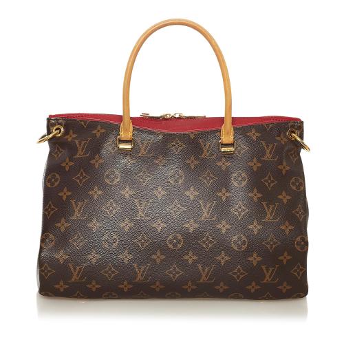 Louis Vuitton Monogram Pallas MM Satchel