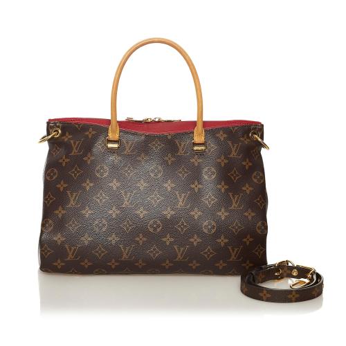 Louis Vuitton Monogram Pallas MM Satchel