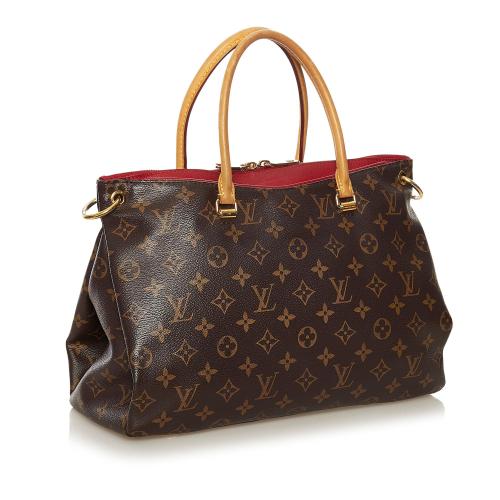 Louis Vuitton Monogram Pallas MM Satchel