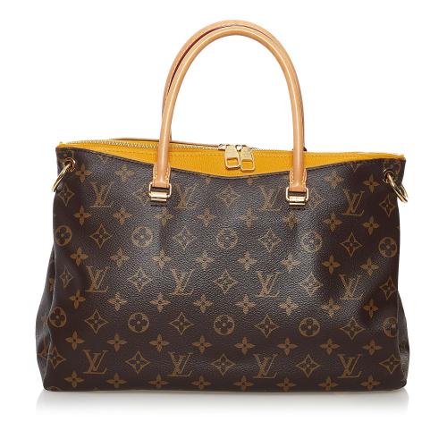 Louis Vuitton Monogram Pallas Satchel