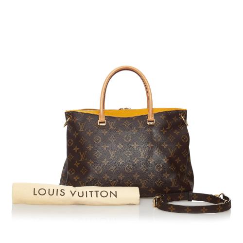 Louis Vuitton Monogram Pallas Satchel