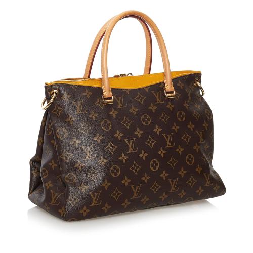 Louis Vuitton Monogram Pallas Satchel