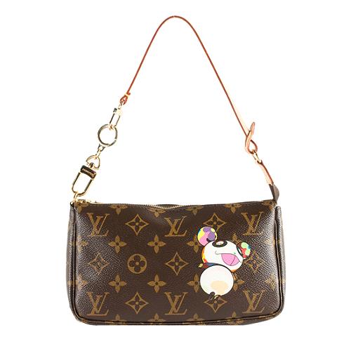 Louis Vuitton Monogram Canvas Panda Pochette Accessoires