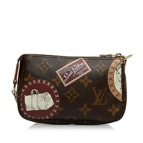 Louis Vuitton Monogram Patch Mini Pochette Accessoires