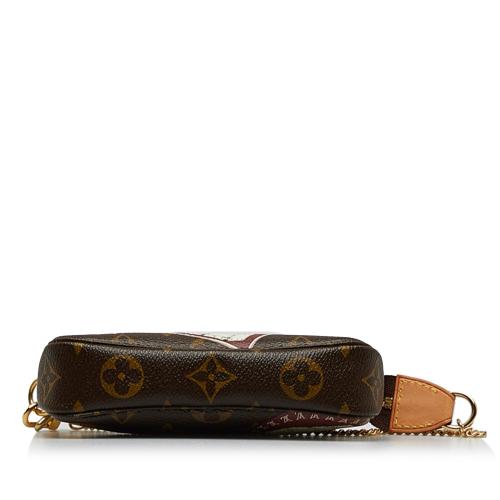 Louis Vuitton Monogram Patch Mini Pochette Accessoires