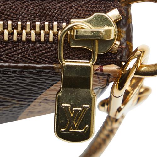 Louis Vuitton Monogram Patch Mini Pochette Accessoires