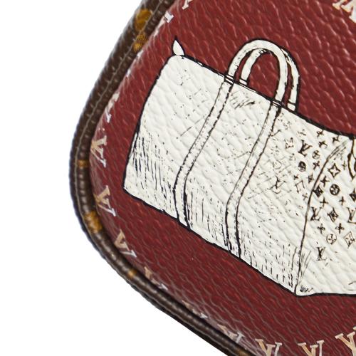 Louis Vuitton Monogram Patch Mini Pochette Accessoires