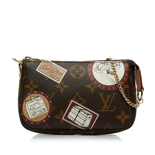 Louis Vuitton Monogram Patch Mini Pochette Accessoires