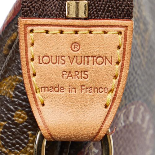 Louis Vuitton Monogram Patch Mini Pochette Accessoires