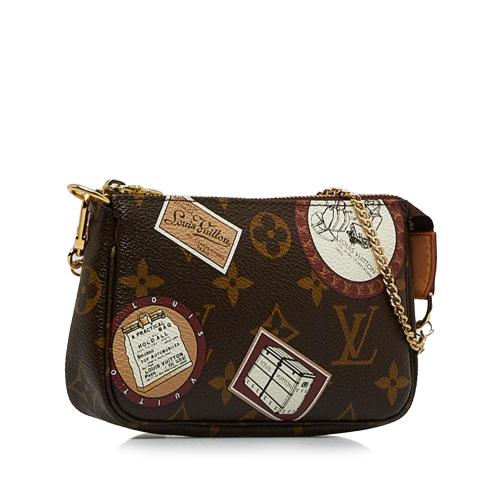 Louis Vuitton Monogram Patch Mini Pochette Accessoires