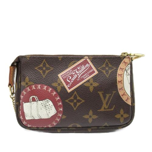 Louis Vuitton Monogram Patch Mini Pochette Accessoires