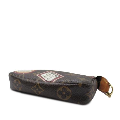 Louis Vuitton Monogram Patch Mini Pochette Accessoires