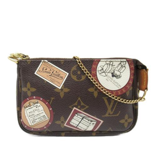 Louis Vuitton Monogram Patch Mini Pochette Accessoires