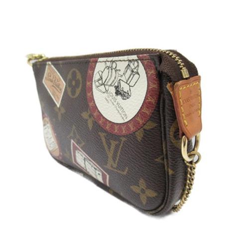 Louis Vuitton Monogram Patch Mini Pochette Accessoires