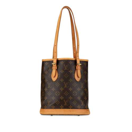 Louis Vuitton Monogram Petit Bucket