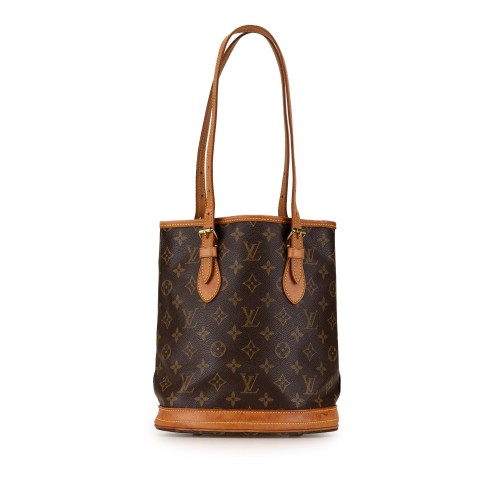 Louis Vuitton Monogram Petit Bucket