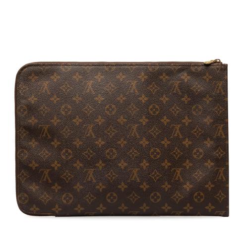 Louis Vuitton Monogram Poche Documents Portfolio