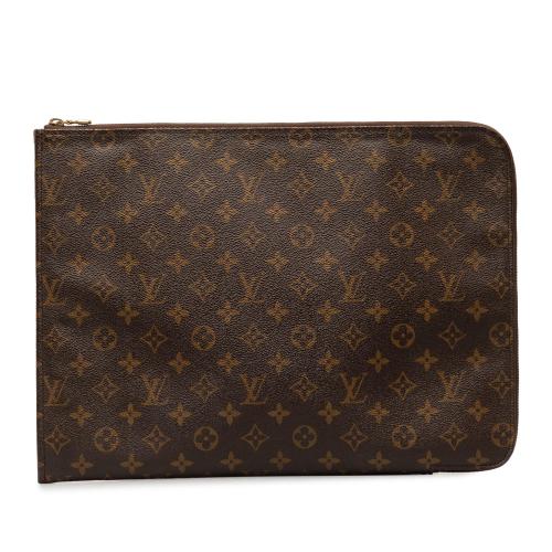 Louis Vuitton Monogram Poche Documents Portfolio