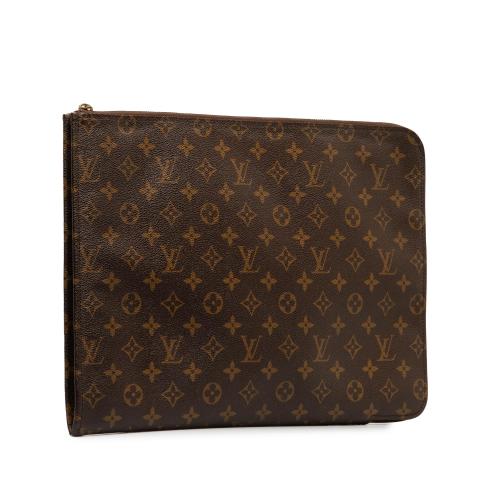 Louis Vuitton Monogram Poche Documents Portfolio