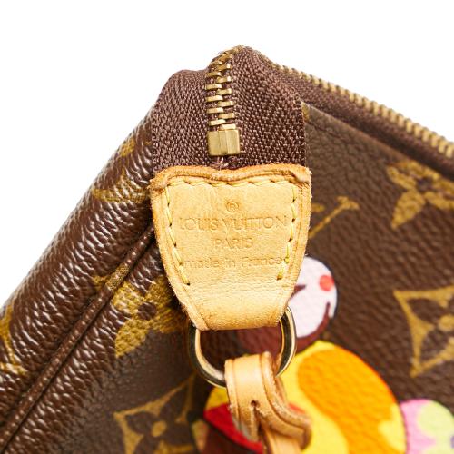 Louis Vuitton Monogram Pochette Accessoires Takashi Murakami Panda