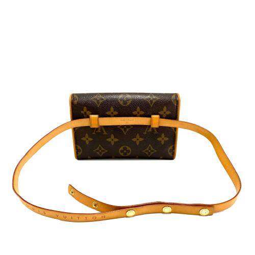 Louis Vuitton Monogram Pochette Florentine