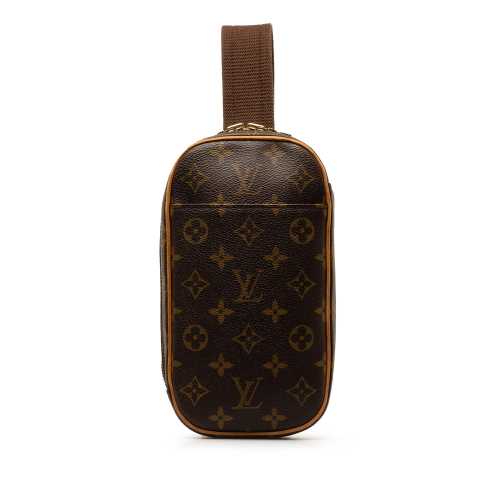 Louis Vuitton Monogram Pochette Gange