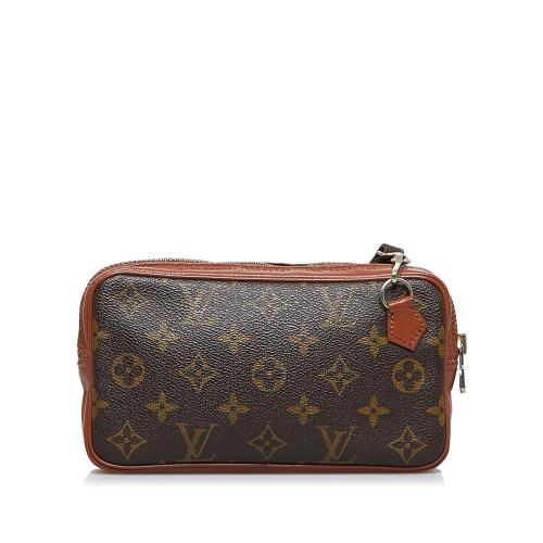 Louis Vuitton Monogram Pochette Marly Bandouliere