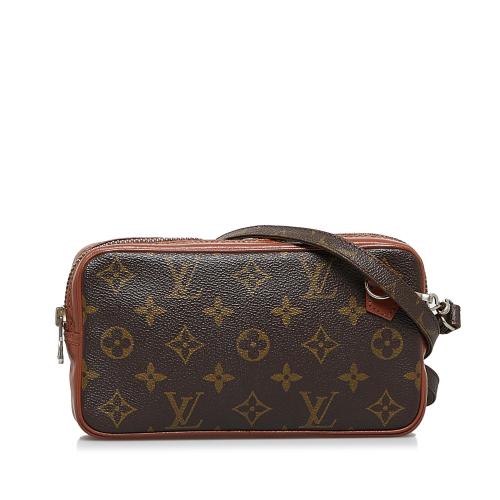 Louis Vuitton Monogram Pochette Marly Bandouliere