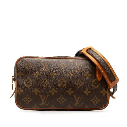 Louis Vuitton Monogram Pochette Marly Bandouliere